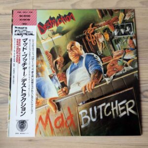 Vinilo Destruction - Mad Butcher (1ª Ed.  Japón, 1987)