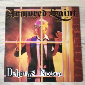 Vinilo Armored Saint - Delirious Nomad  (1ª Ed. Japón, 1985)