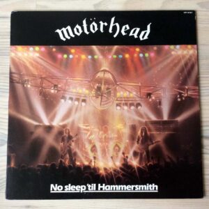 Vinilo Motörhead - No Sleep 'til  Hammersmith (1ª Ed. Japón, 1981)