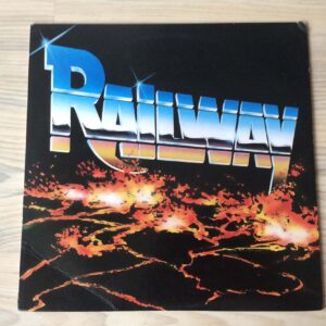 Vinilo Railway - Railway (1ª Ed. Japón,  1985)