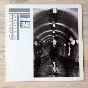 Vinilo Matt Bianco - Whose Side Are You  On (1ª Ed. Europa, 1984)