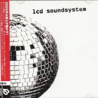 CD LCD Soundsystem - LCD Soundsystem (Ed. Japón, 2005)