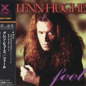 CD Glenn Hughes - Feel (1ª Ed. Japón, 1995)