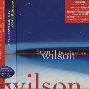 CD Brian Wilson - Imagination (1ª Ed. Japón, 1998)