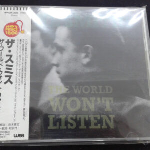 CD Smiths, the - The World Won't Listen (Ed. Japón, 1995)