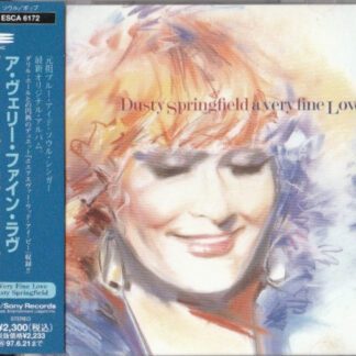 CD Dusty Springfield - A Very Fine Love (Ed. Japón, 1995)