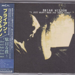 CD Brian Wilson - I Just Wasn't Made For These Times (1ª Ed. Japón, 1995)