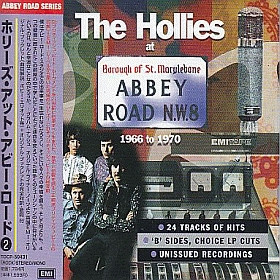 CD Hollies, the - The Hollies At Abbey Road 1966-1970 (Ed. Japón, 1998)