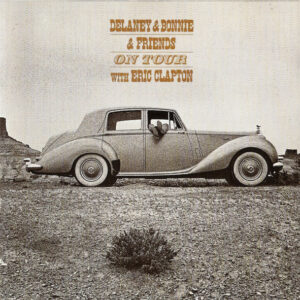 CD Delaney & Bonnie & Friends With Eric Clapton - On Tour (1ª Ed. Japón, 1989)