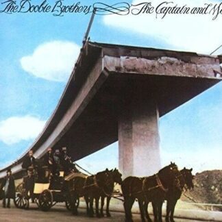 CD Doobie Brothers, the - The Captain And Me (Ed. Japón, 1989)