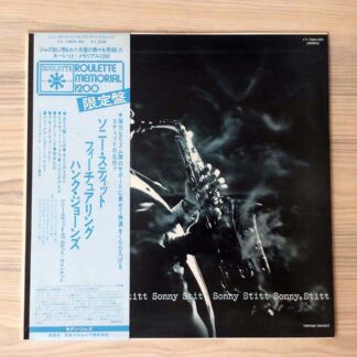 Vinilo Sonny Stitt - Sonny Stitt (Ed.  Japón, 1973)