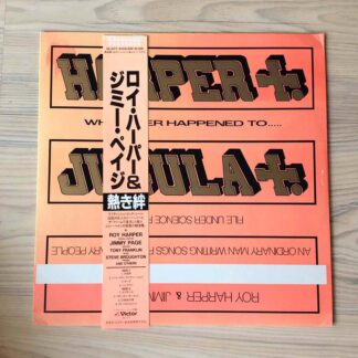 Vinilo Roy Harper & Jimmy Page -  Whatever Happened To Jugula? (1ª Ed. Japón, 1985)