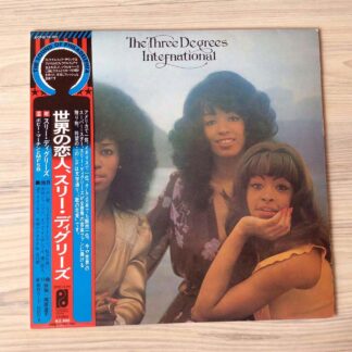 Vinilo Three Degrees, The - International  (1ª Ed. Japón, 1975)