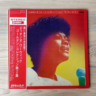 Vinilo Dionne Warwick - Golden Collection  Vol.2 (1ª Ed. Japón)