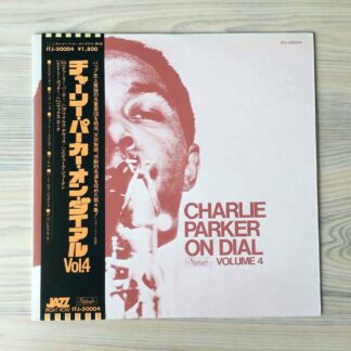 Vinilo Charlie Parker - Charlie Parker On  Dial Volume 4 (Ed. Japón, 1976)