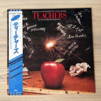 Vinilo Teachers - Soundtrack (Ed. Japón,  1984)