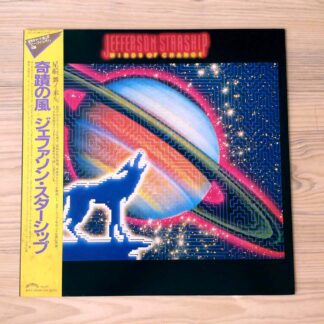 Vinilo Jefferson Starship - Winds Of  Change (1ª Ed. Japón, 1982)