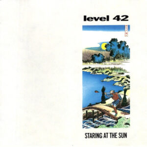CD Level 42 - Staring At The Sun (1ª Ed. USA, 1988)