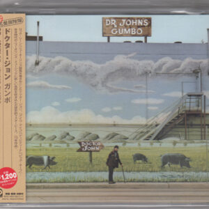 CD Dr. John - Dr. John's Gumbo (Ed. Japón, 2013)