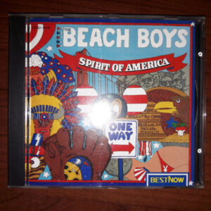 CD Beach Boys, the - Spirit Of America (Ed. Japón, 1987)