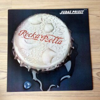 Vinilo Judas Priest - Rocka Rolla (Ed.  Japón, 1977)