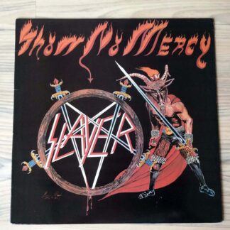 Vinilo Slayer - Show No Mercy (Ed.  EE.UU., 1987)
