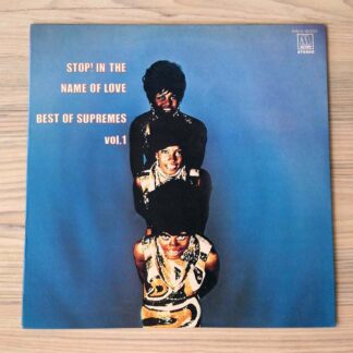 Vinilo Diana Ross & The Supremes - Stop! In The Name  Of Love / Best Vol.1 (1ª Ed. Japón, 1973)