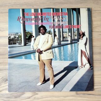 Vinilo Love Unlimited Orchestra -  Rhapsody In White (1ª Ed. Japón, 1974)