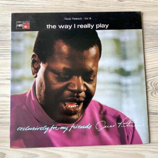 Vinilo Oscar Peterson - The Way I Really  Play (Ed. Japón)