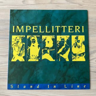 Vinilo Impellitteri - Stand In Line (1ª  Ed. Japón, 1988)