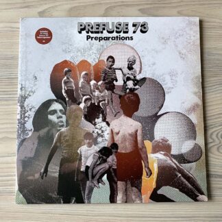 Vinilo Prefuse 73 - Preparations (1ª Ed.  UK, 2007)