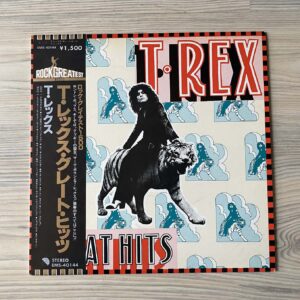 Vinilo T. Rex - Great Hits (1ª Ed. Japón,  1979)