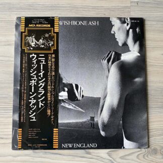Vinilo Wishbone Ash - New England (1ª Ed.  Japón, 1976)