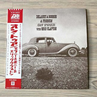 Vinilo Delaney & Bonnie & Friends  With Eric Clapton - On Tour (Ed. Japón, 1973)