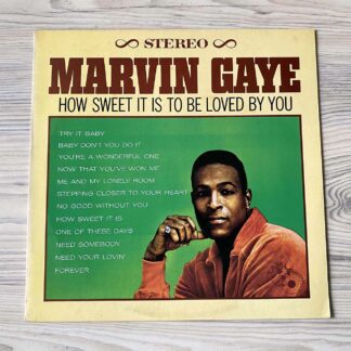 Vinilo Marvin Gaye - How Sweet It Is To  Be Loved By You (1ª Ed. Japón, 1982)