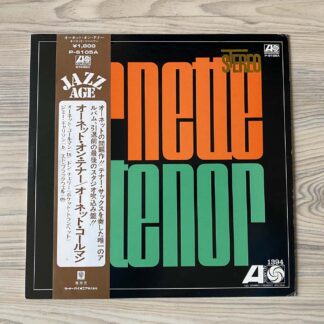 Vinilo Ornette Coleman - Ornette On Tenor  (Ed. Japón, 1972)