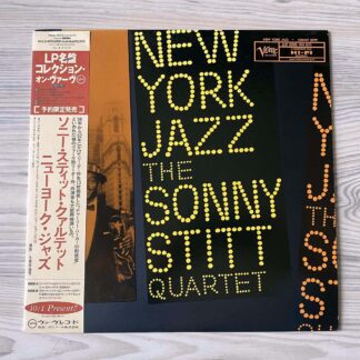 Vinilo Sonny Stitt Quartet - New York  Jazz (1ª Ed. Japón, 1992)