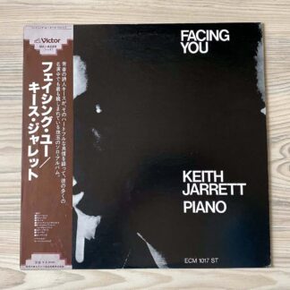 Vinilo Keith Jarrett - Facing You (1ª Ed.  Japón, 1978)
