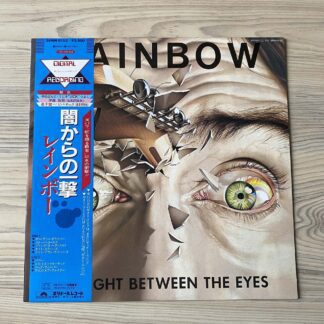 Vinilo Rainbow - Straight Between The  Eyes (1ª Ed. Japón, 1982)