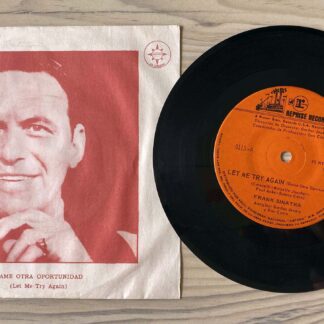 Vinilo Frank Sinatra - Let Me Try Again /  Bad Bad Leroy Brown (Ed. Chile, 1976)