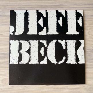 Vinilo Jeff Beck With - There and Back  (1ª Ed. Japón, 1980)