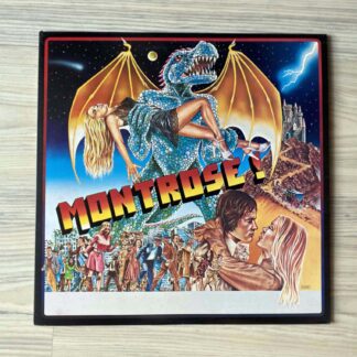 Vinilo Montrose - Warner Bros. Presents  Montrose! (1ª Ed. Japón, 1975)