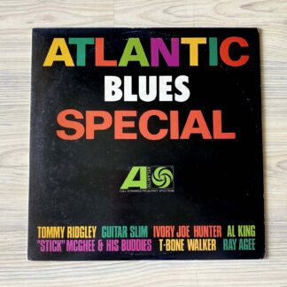 Vinilo Atlantic Blues Special - Varios  artistas (1ª Ed. Japón, 1979)