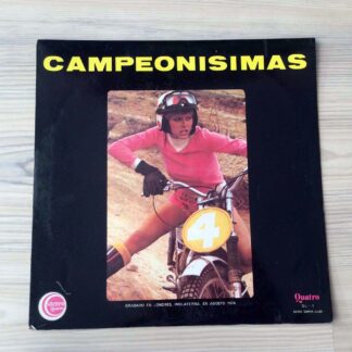 Vinilo Campeonísimas - Varios artistas  (1ª Ed. Chile, 1974)
