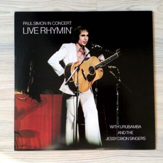 Vinilo Paul Simon - Live Rhymin' (1ª Ed.  Japón, 1974)