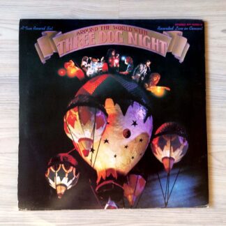 Vinilo Three Dog Night - Around The World  With Three Dog Night (Ed. Japón, 1973)