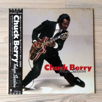 Vinilo Chuck Berry - Tokyo Session  (1ª Ed. Japón, 1981)