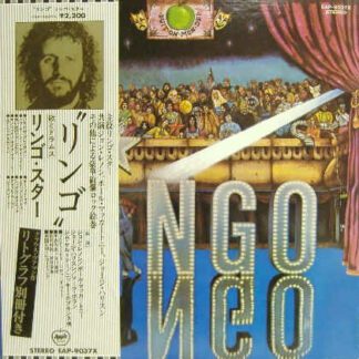 Vinilo Ringo Starr - Ringo (1ª Ed. Japón,  1973)