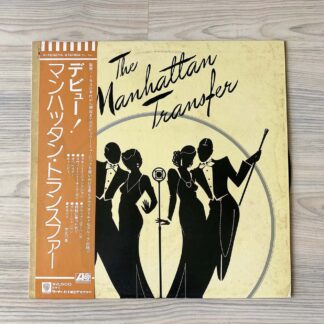 Vinilo Manhattan Transfer, the - The  Manhattan Transfer (1ª Ed. Japón, 1975)