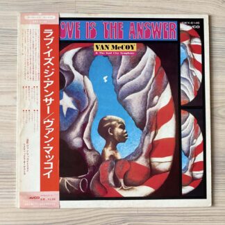 Vinilo Van McCoy & The Soul City  Symphony - Love Is The Answer (Ed. Promo Japón, 1974)